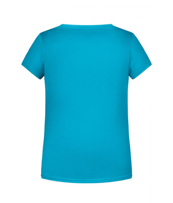 Kids Girls' Basic-T OCS Standard Turquoise 8475