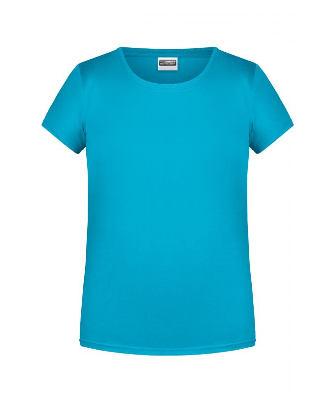 Kids Girls' Basic-T OCS Standard Turquoise 8475