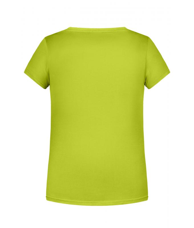 Kinder Girls' Basic-T OCS Standard Acid-yellow 8475