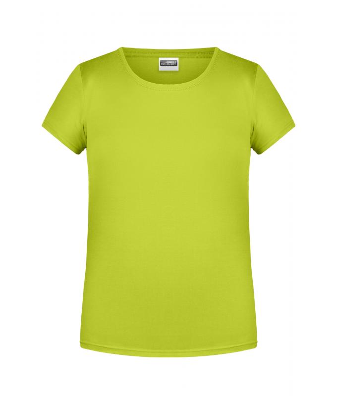 Kinder Girls' Basic-T OCS Standard Acid-yellow 8475