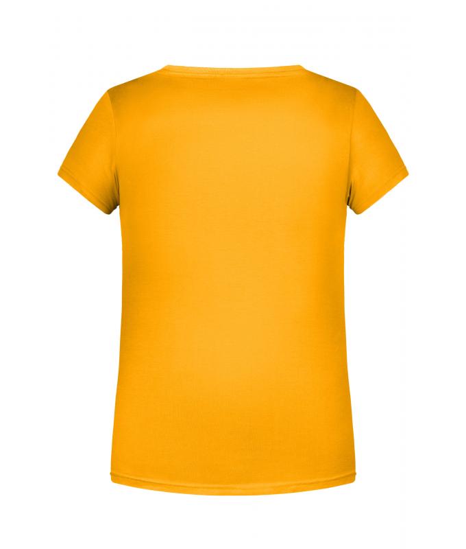 Kinder Girls' Basic-T OCS Standard Gold-yellow 8475
