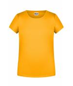Kids Girls' Basic-T OCS Standard Gold-yellow 8475