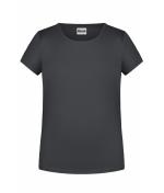 Kids Girls' Basic-T OCS Standard Graphite 8475
