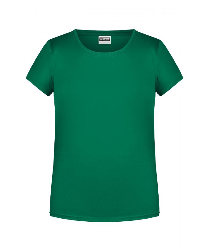 Kids Girls' Basic-T OCS Standard Irish-green 8475