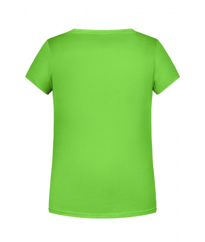 Kids Girls' Basic-T OCS Standard Lime-green 8475