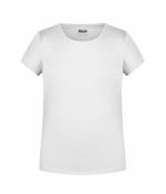Kids Girls' Basic-T OCS Standard White 8475