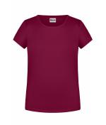 Kids Girls' Basic-T OCS Standard Wine 8475