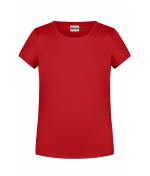 Kids Girls' Basic-T OCS Standard Red 8475