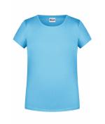 Kids Girls' Basic-T OCS Standard Sky-blue 8475