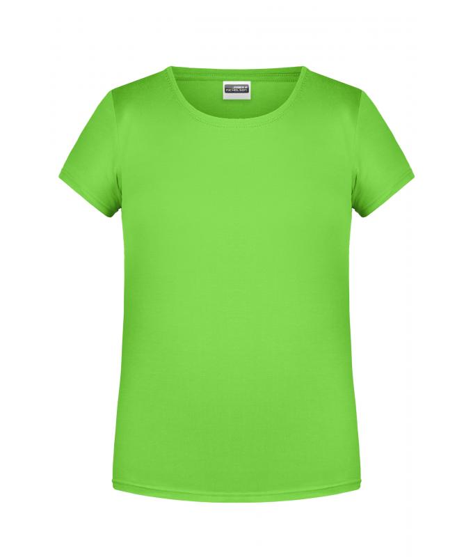 Kinder Girls' Basic-T OCS Standard Lime-green 8475