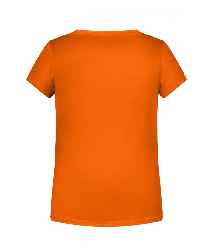 Kinderen Girls' Basic-T OCS Standard Oranje 8475