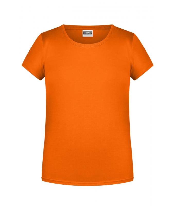 Kinderen Girls' Basic-T OCS Standard Oranje 8475
