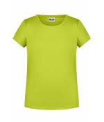 Kids Girls' Basic-T OCS Standard Acid-yellow 8475