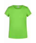Kids Girls' Basic-T OCS Standard Lime-green 8475