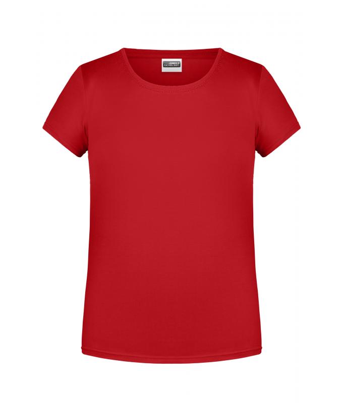 Kids Girls' Basic-T OCS Standard Red 8475