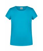 Kids Girls' Basic-T OCS Standard Turquoise 8475