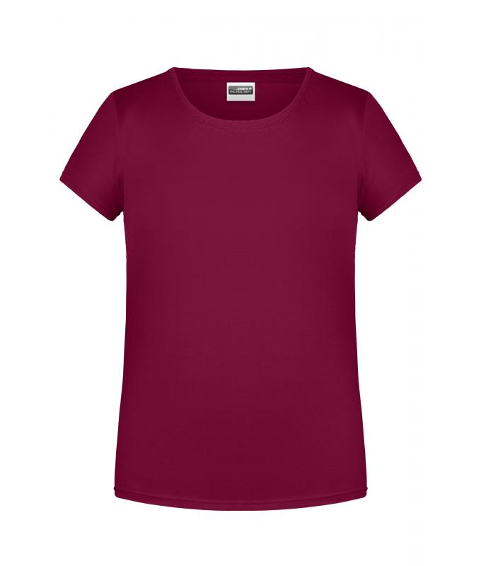 Kids Girls' Basic-T OCS Standard Wine 8475