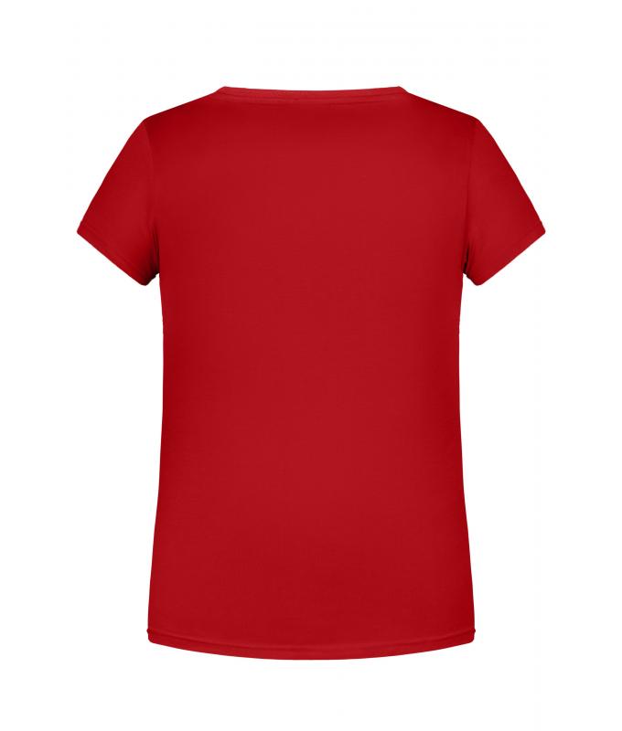 Kinder Girls' Basic-T OCS Standard Red 8475