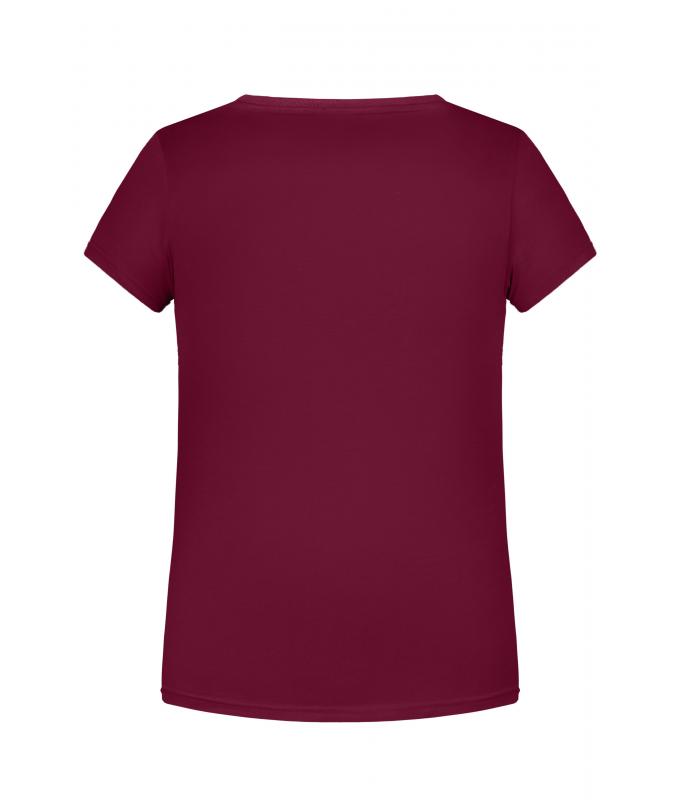 Kinder Girls' Basic-T OCS Standard Wine 8475