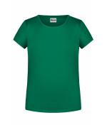 Kids Girls' Basic-T OCS Standard Irish-green 8475