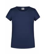 Kids Girls' Basic-T OCS Standard Navy 8475