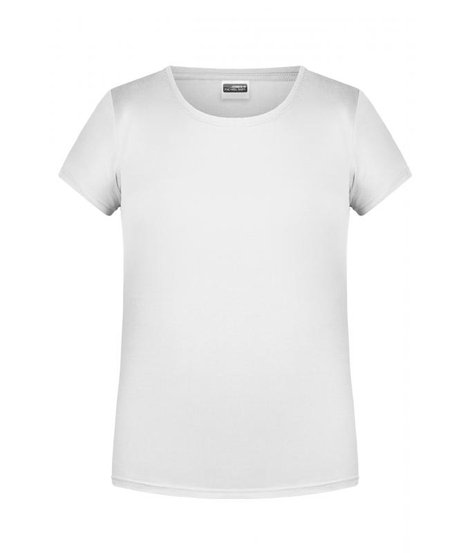 Kids Girls' Basic-T OCS Standard White 8475