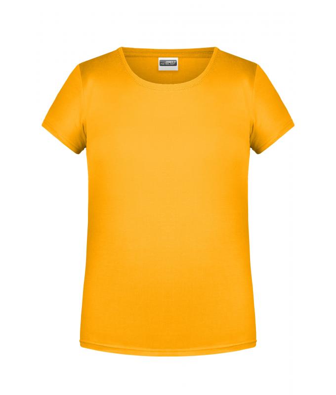 Kids Girls' Basic-T OCS Standard Gold-yellow 8475