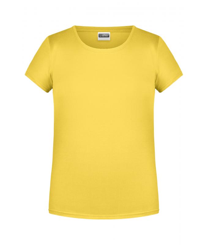 Kids Girls' Basic-T OCS Standard Yellow 8475