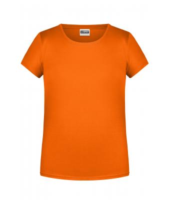 Kids Girls' Basic-T Orange 8475
