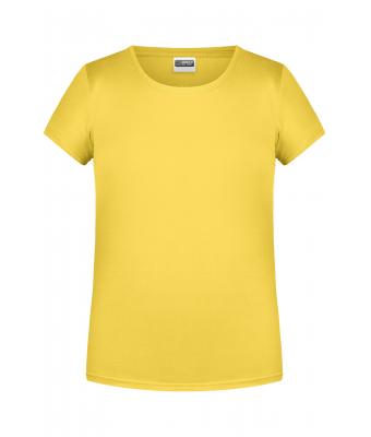 Kids Girls' Basic-T Yellow 8475