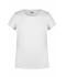 Enfant T-shirt enfant fille bio décontracté   OCS Standard Blanc 8475