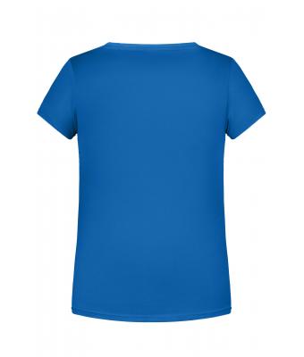 Enfant T-shirt enfant fille bio décontracté   OCS Standard Cobalt 8475