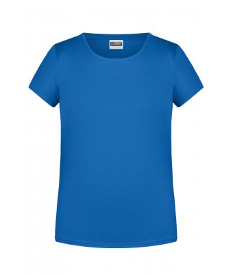 Enfant T-shirt enfant fille bio décontracté   OCS Standard Cobalt 8475