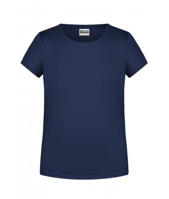 Enfant T-shirt enfant fille bio décontracté   OCS Standard Marine 8475