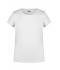 Enfant T-shirt enfant fille bio décontracté   OCS Standard Blanc 8475