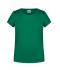 Enfant T-shirt enfant fille bio décontracté   OCS Standard Vert-irlandais 8475