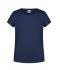 Enfant T-shirt enfant fille bio décontracté   OCS Standard Marine 8475