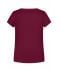 Enfant T-shirt enfant fille bio décontracté   OCS Standard Vin 8475