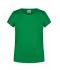 Enfant T-shirt enfant fille bio décontracté   OCS Standard Vert-fougère 8475