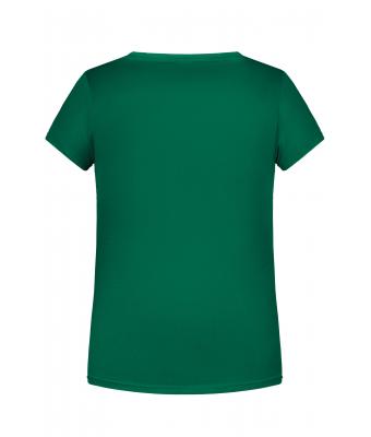 Enfant T-shirt enfant fille bio décontracté   OCS Standard Vert-irlandais 8475