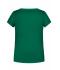 Enfant T-shirt enfant fille bio décontracté   OCS Standard Vert-irlandais 8475