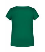 Enfant T-shirt enfant fille bio décontracté OCS Standard Vert-irlandais 8475