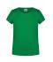 Enfant T-shirt enfant fille bio décontracté Vert-fougère 8475