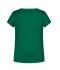 Enfant T-shirt enfant fille bio décontracté Vert-irlandais 8475