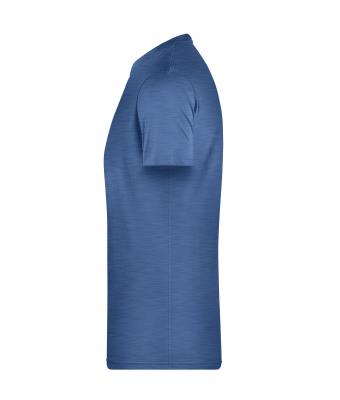 Homme Basic-T pour hommes   OCS Standard Denim-clair-mélange 8474