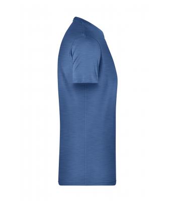 Homme Basic-T pour hommes   OCS Standard Denim-clair-mélange 8474