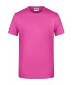 Homme Basic-T pour hommes   OCS Standard Rose-vif 8474