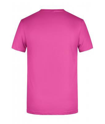 Homme Basic-T pour hommes   OCS Standard Rose-vif 8474