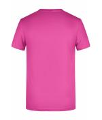 Homme Basic-T pour hommes   OCS Standard Rose-vif 8474