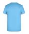 Homme Basic-T pour hommes Bleu-ciel 8474